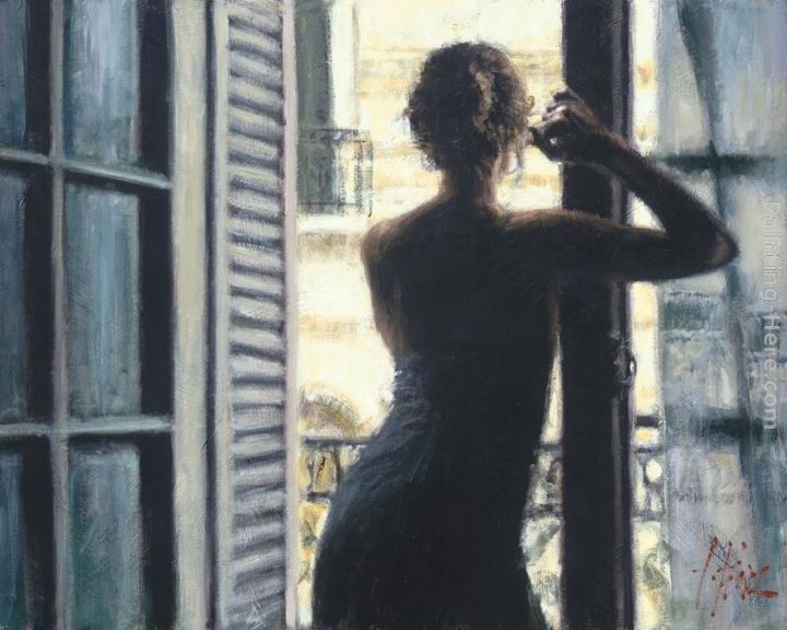 Fabian Perez Lettizia A La Siesta